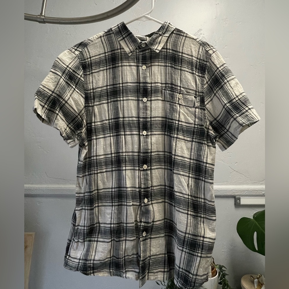 Mens Button Up Shirt